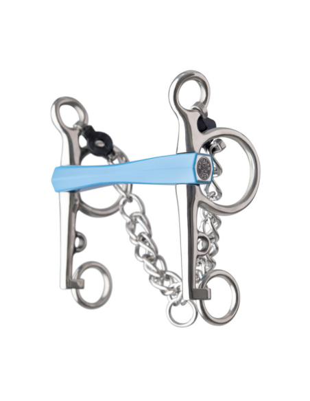 Mors Metalab Pelham "Flexi" Droit Branches Longues