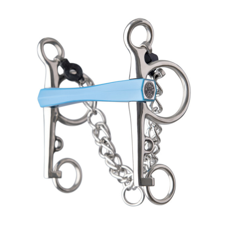 Mors Metalab Pelham "Flexi" Droit Branches Longues