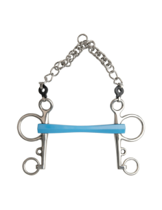 Mors Metalab Pelham "Flexi" Droit Branches Longues