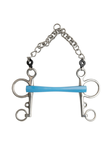 Mors Metalab Pelham "Flexi" Droit Branches Longues