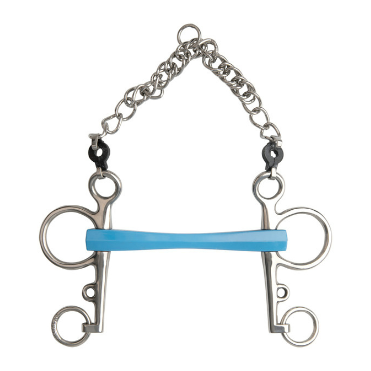 Mors Metalab Pelham "Flexi" Droit Branches Longues