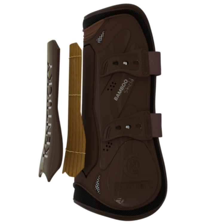 Guêtres Kentucky Bamboo Elastic brun