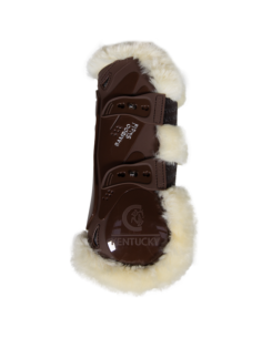 Guêtres Kentucky Bamboo Elastic Mouton Vegan noir 2