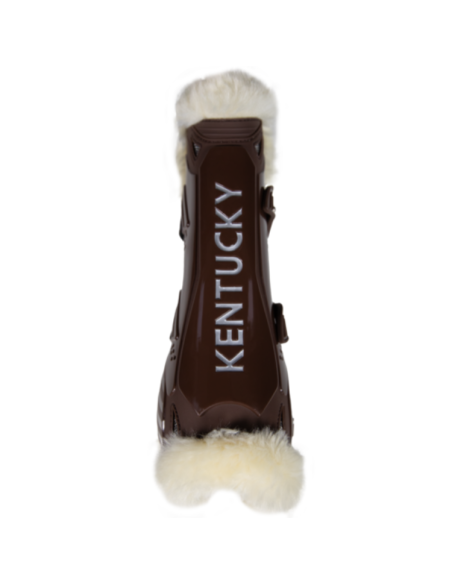 Guêtres Kentucky Bamboo Elastic Mouton Vegan brun