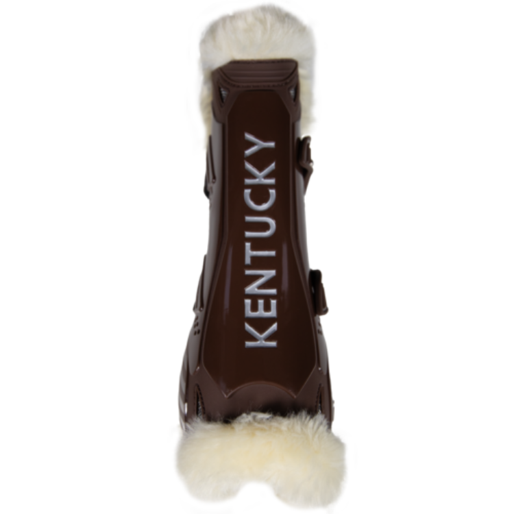 Guêtres Kentucky Bamboo Elastic Mouton Vegan brun