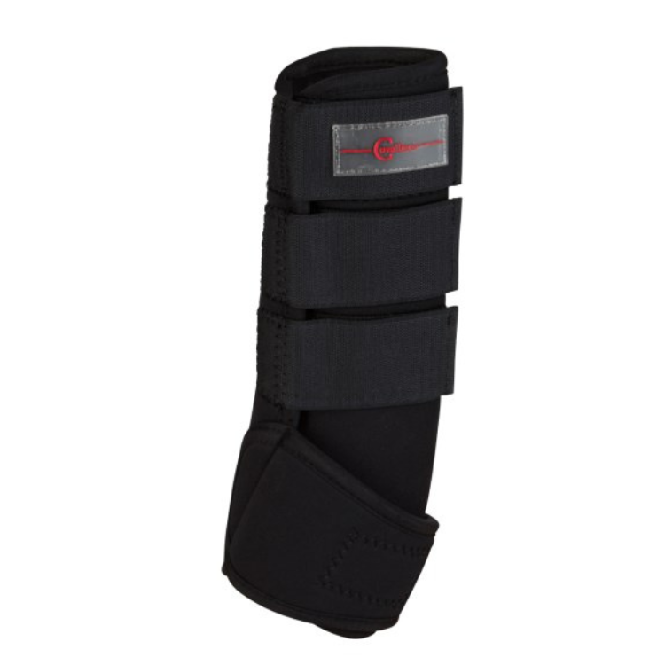 Covalliero Guêtres Anniversary Graphite 2025 – Protection Anatomique Choc Absorbant Pour Cheval, Néoprène & TPU
