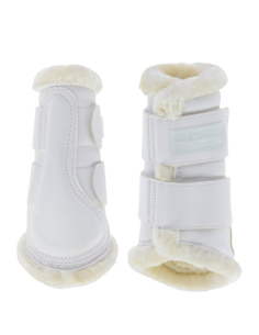 Guêtres Covalliero Souples Pelisa blanc