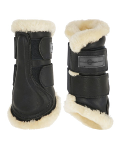 Guêtres Covalliero Souples Pelisa blanc 2