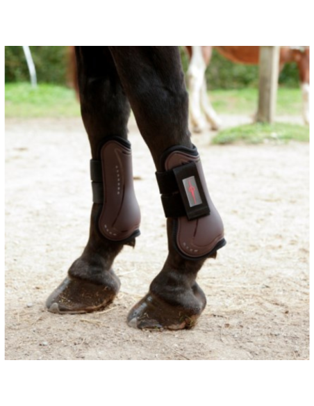 Guêtres Covalliero TecAir marron