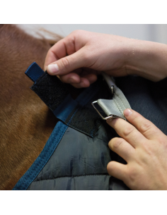 Sous-couverture Horseware liner 100g marine 2