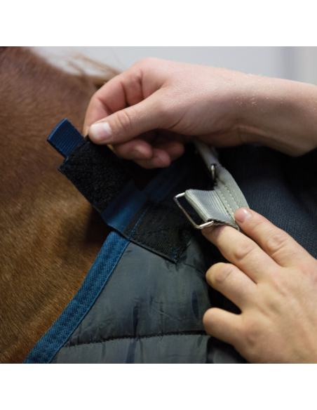 Sous-couverture Horseware 200grs marine