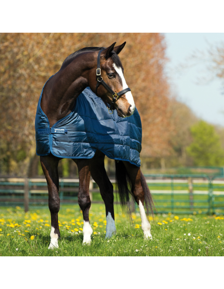 Sous-couverture Horseware 200grs marine