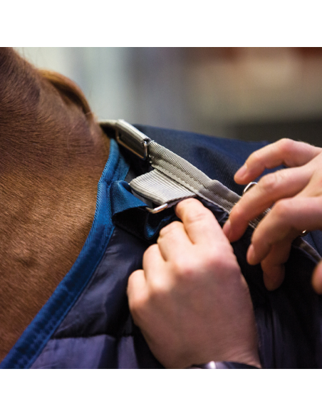 Sous-couverture Horseware 200grs marine