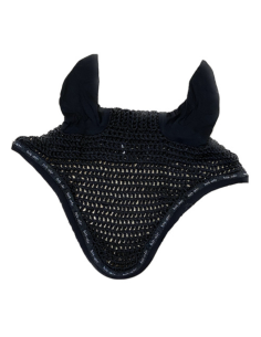 Bonnet Hit-Air Noir Et Silver