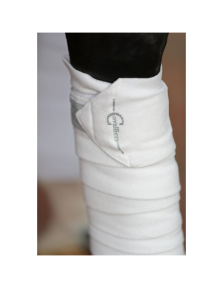 Bandes Polaire Covalliero Empara blanc