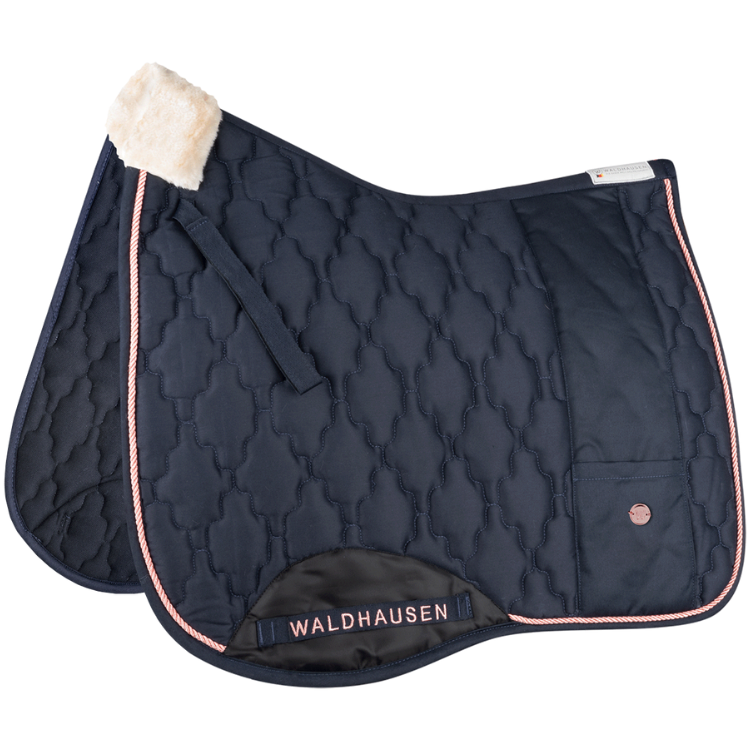 Tapis Waldhausen Modern Rosé Jumping marine