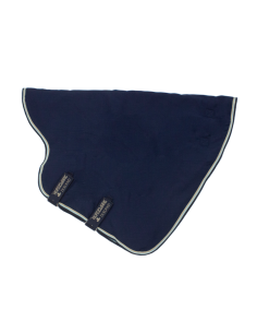 Couvre-cou Horseware Rambo optimo stable 200grs marine/beige