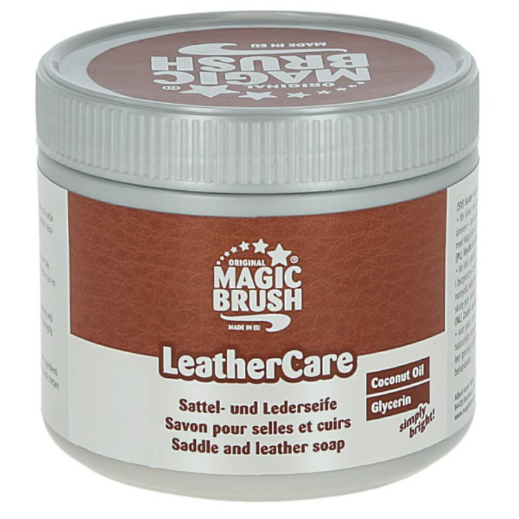 Savon MagicBrush Pour Selles Et Cuirs