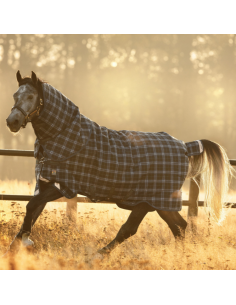 Couverture Horseware Rhino plus vari-layer 450grs marine/indigo 2