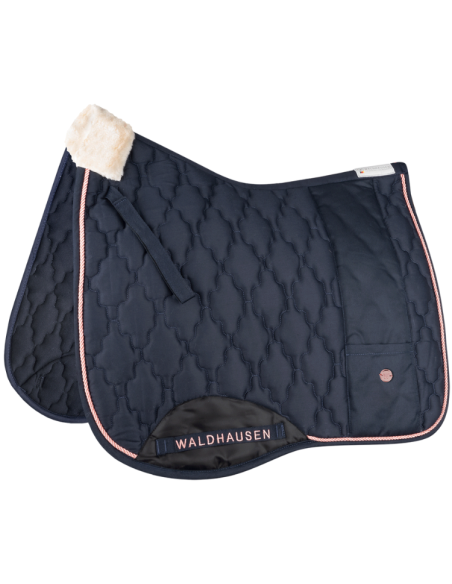 Tapis Waldhausen Modern Rosé Dressage marine