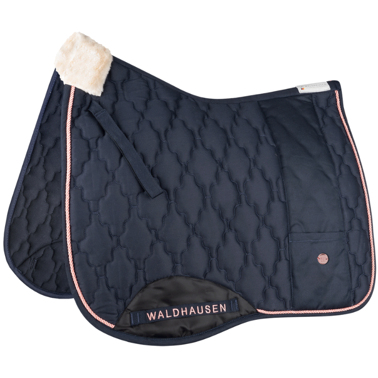 Tapis Waldhausen Modern Rosé Dressage marine