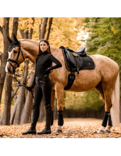Waldhausen Mordern Rosé Dressage Saddle Pad 2