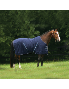 Chemise Horseware Rambo Stable sheet marine