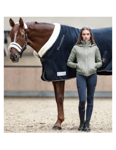 Couverture Polaire Waldhausen Modern Rosé MARINE 2