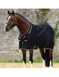 Chemise séchante Horseware Airmax Cooler Disc noire