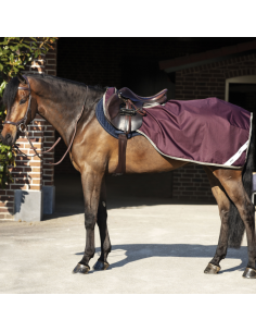 Couvre-reins Horseware Amigo Ripstop Competition Sheet figue