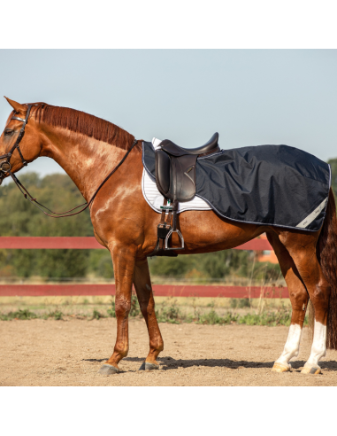 Couvre-reins Horseware Amigo Ripstop Competition Sheet marine