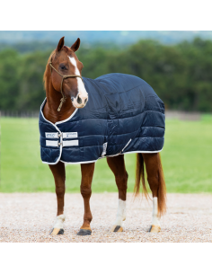 Couverture Horseware Amigo Insulator 200grs marine 2