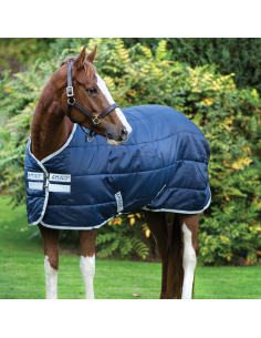 Couverture Horseware Amigo Insulator 200grs marine