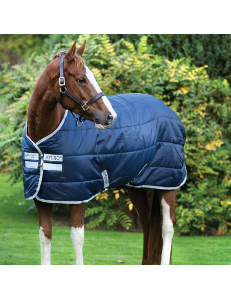 Couverture Horseware Amigo Insulator 200grs marine