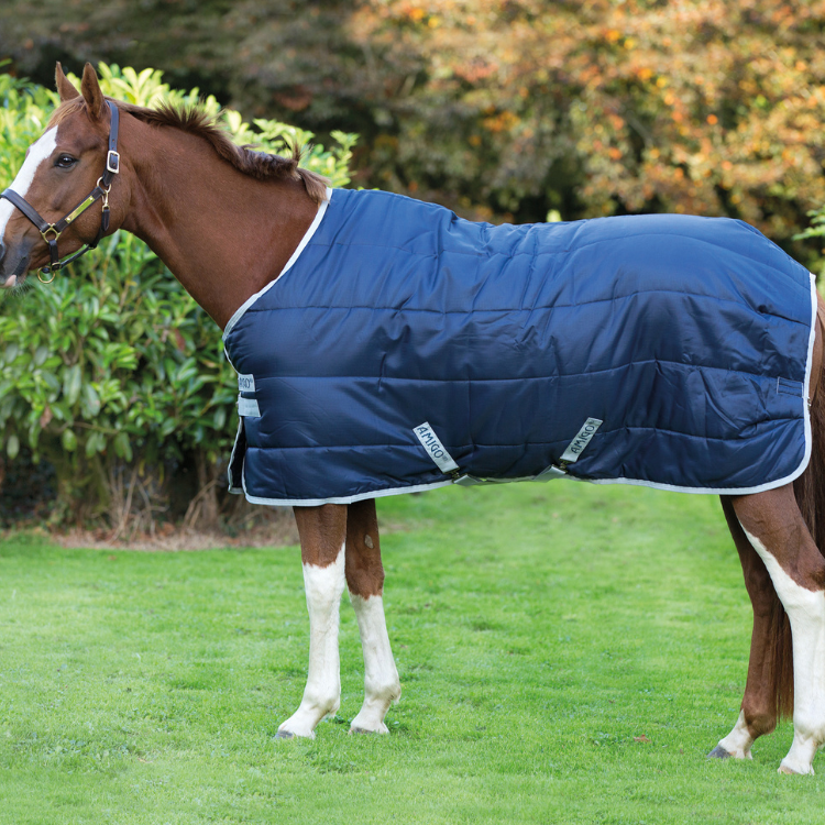 Couverture Horseware Amigo Insulator 200grs marine