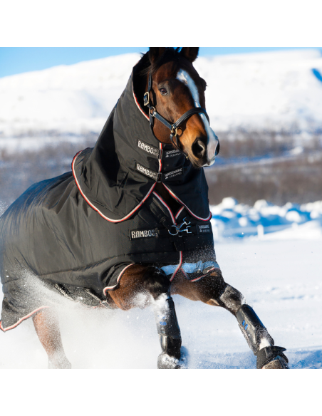 Couverture Horseware Rambo Suprême 420grs
