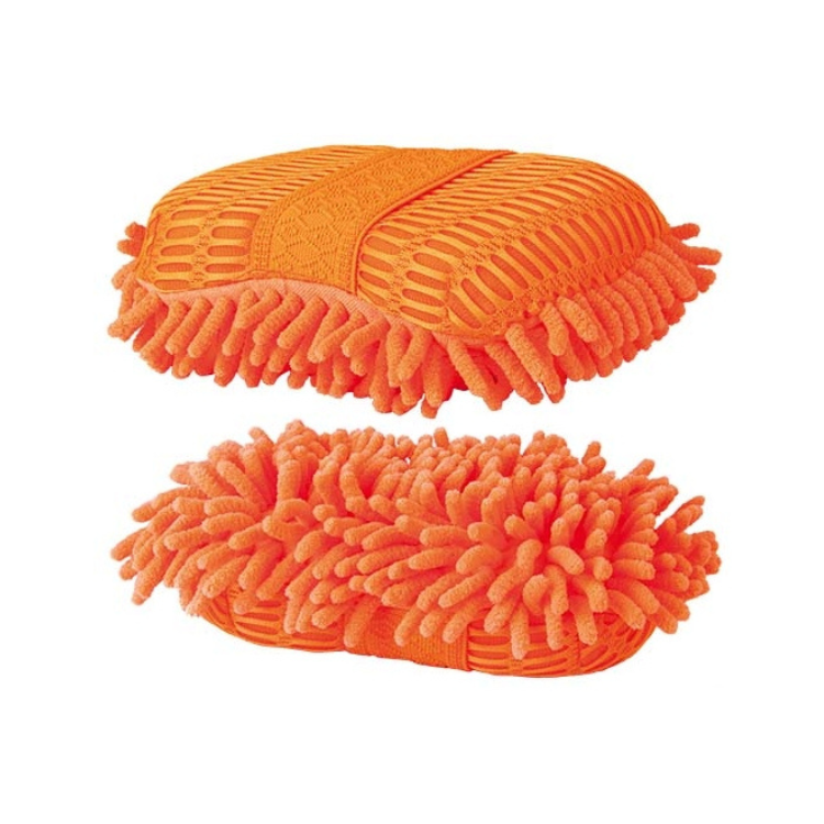 Eponge T de T Microfibre ORANGE