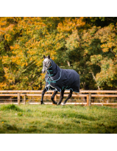 Horseware Amigo Bravo 12 Plus Rug 250grs navy