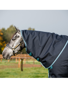 Horseware Amigo Bravo 12 Plus Rug 250grs navy 2
