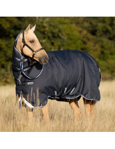 Horseware Amigo Bravo 12 Plus 0gr rug navy/blue
