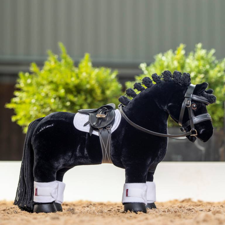 Tapis Pour Poney Jouet LeMieux BLANC