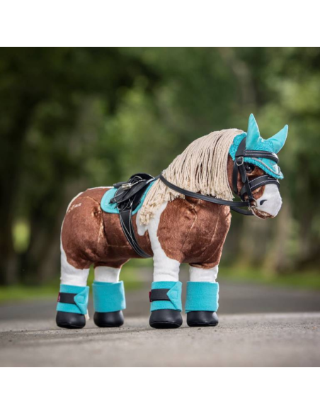 Bonnet Pour Poney LeMieux BLEU AZUR