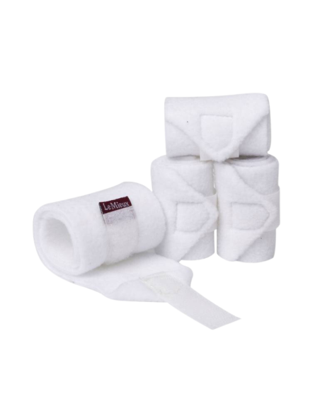 Bandes Polaires Pour Poney Jouet LeMieux  BLANC