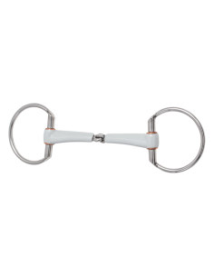 Beris Eggbutt Snaffle Single-Jointed