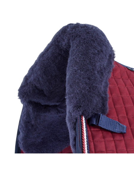 Tapis Premier Equine Close Contact Dressage MARINE/ROUGE