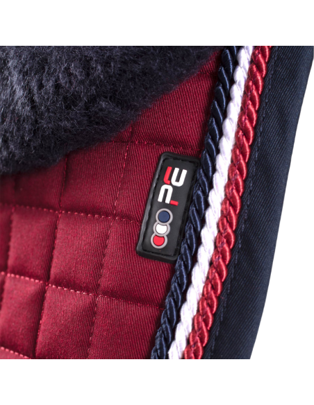 Tapis Premier Equine Close Contact Dressage MARINE/ROUGE