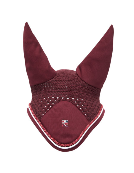Bonnet Premier Equine BORDEAUX