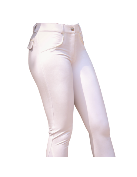 Pantalon Canter Cassis BLANC