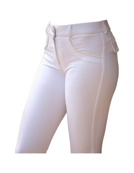 Pantalon Canter Cassis BLANC