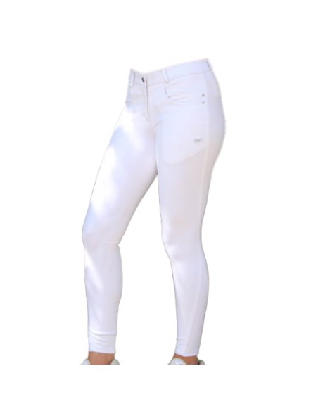 Pantalon Flags & Cup Pampelone BLANC
